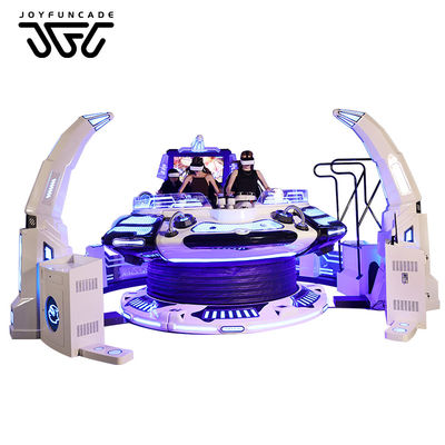 Good price 5 Seat Virtual Reality Machine VR UFO Fantasy Starship Virtual Reality Simulator Games online