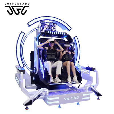 Good price Two Seats 360 Degree VR Chair Machine Rotation Virtual Reality Gaming Simulator online