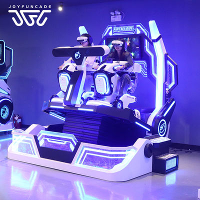 quality Custom Logo 2 Players VR Fantasy Ride Time Space Simulator Double Riding factory