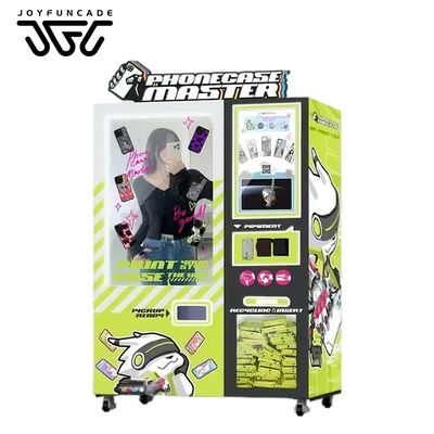 Good price 24-Hour Phone Case Vendor Printing Vending Machine，Mobile Phone Remote Management Moblie Case Printing online