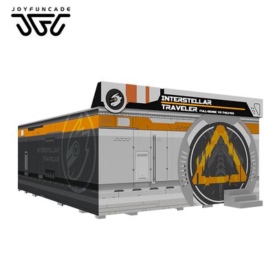 12/24 Seats VR Cinema with 220V/380V Voltage and 5000KG Weight for Immersive Theater Experience