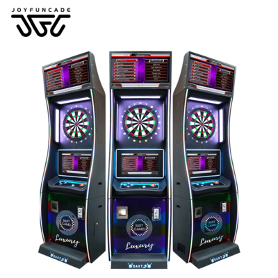 Good price Multilingual Support Dart Board Arcade with Branding Options Custom Ads Dart Machine For Sale online