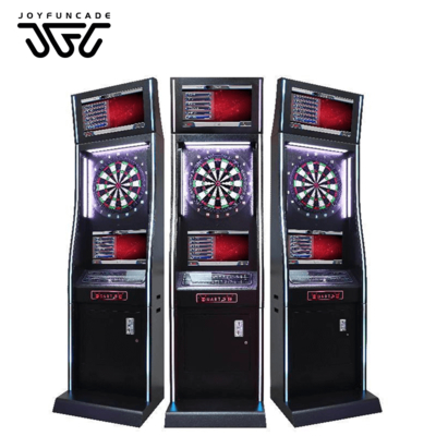 Good price Unique Animations Promotional Electronic Dart Board Machine Customizable Dart Arcade with Themed Visuals online