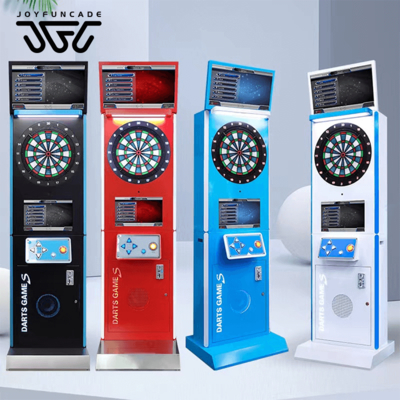 Good price Customized Sound Effects Dart Machine With Customizable Body Design Commercial Coin Operated Dart Board online