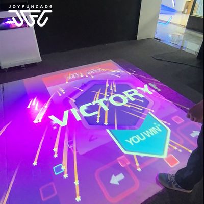 Interactive Floor Game Projector with Multiplayer & Calorie Tracking