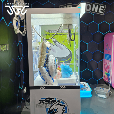 Guter Preis Mit 256M Smart Board Claw Crane Strobe Lighting Design Claw Machine für den Freizeitpark Online
