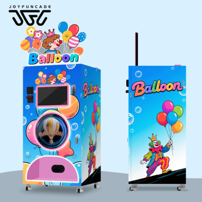 Good price Fully Automatic Balloon Vending Machine With A 3D Holographic Display Helium Balloon Vending Machine For Commercial Use. online