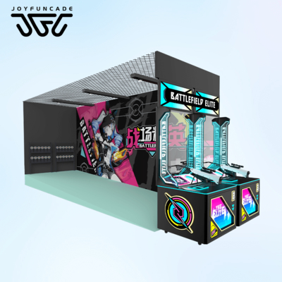 Guter Preis Doppelkanaler Live-Fire-Shooting-Spielmaschine für 2 Spieler Online