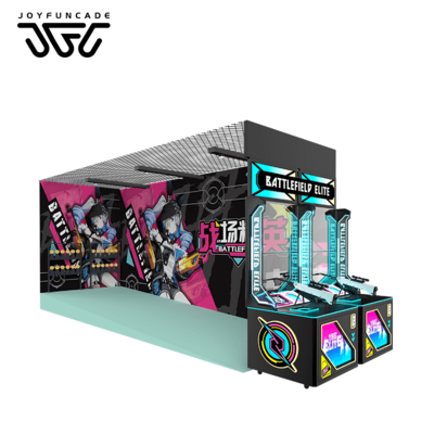 Guter Preis Live-Fire Shooting Arcade-Maschine für Indoor-Sport 2 Spieler Online