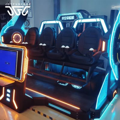良い値段 4人座 9Dバーチャルリアリティシアター ショッピングモールに適したマルチプレイヤーゲーム オンライン