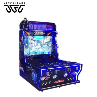 Good price 4-Player LCD Shooting Game Machine with HD Display 220V online