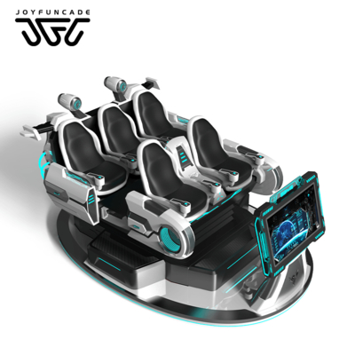 Good price 9D VR Cinema Simulator for 5 Players with Dapeng E3-C Headset online