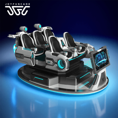 Good price 5-Player VR Spaceship with HD Display for Shopping Malls online