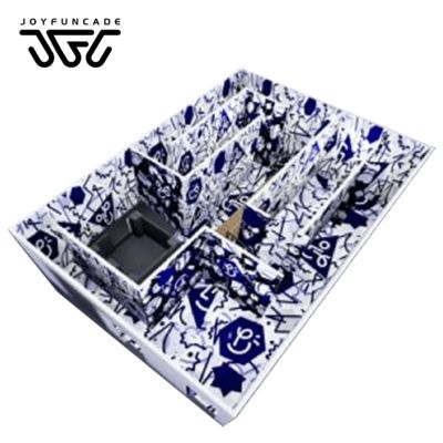 良い値段 商業VRアリーナマルチプレイヤーシューターゲーム 4人プレイ 74m² オンライン