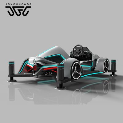 Goede prijs Echte stuurwiel gaspedaal VR Racing Car Simulator Arcade Game Machine voor Indoor/Outdoor Shopping Mall online