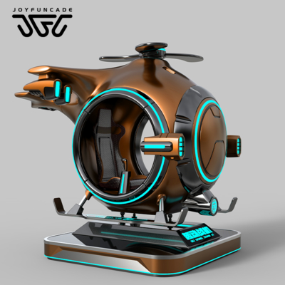 Good price Customizable for Commercial Use VR Flight Simulator Helicopter-Shaped VR Arcade Game Suitable for Children online