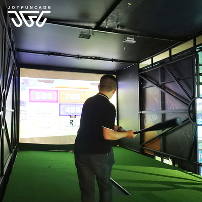 Bom preço Máquina de bate de beisebol AR operada por moedas para arcades e ginásios on-line