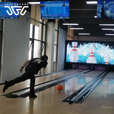 İyi bir fiyat. Ticari Bowling Makinesi 1-12 Oyuncu 2-12 Şeritli çevrimiçi
