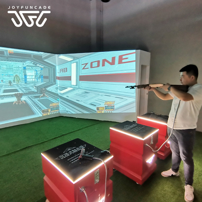 Bom preço Simulador de tiro de arcade com controle de arma de precisão de 2 mm on-line