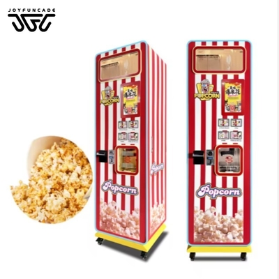 Good price 220V Coin Bill Operated Popcorn Vending Machine 50x44x166cm online