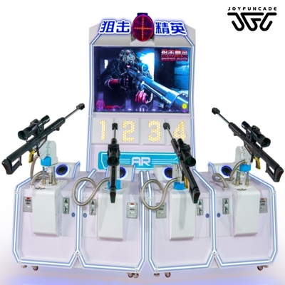 Good price 4-Player VR Sniper Elite Shooting Arcade Machine 65-inch Screen online