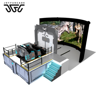 Good price Custom Design 5D 7D 9D 12D VR Cinema with Naked-Eye 7D Imaging for Indoor and Outdoor Entertainment online