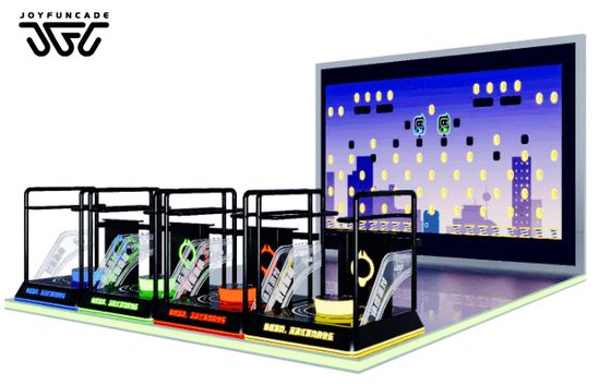 Good price Multiplayer Interactive Arcade Game Machine with 12-Month Warranty for Indoor Entertainment online