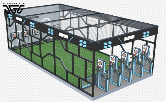 Good price Immersive Interactive Archery Game Simulator with Realistic Equipment for Indoor Commercial Use online