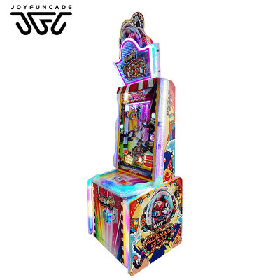Round Arcade Machine All-Round Clown Arcade | Ball Catching Redemption Game | JoyFuncade