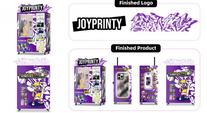 Self-Service Phone Case Printing Kiosk | High-Profit Commercial Vending Machine - JoyFunCade Self-Service Phone Case Printing Kiosk | High-Profit Commercial Vending Machine - JoyFunCade